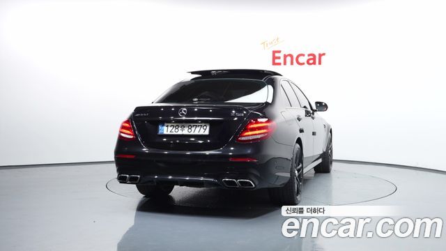 Mercedes-Benz E-Class E63 AMG 4MATIC+