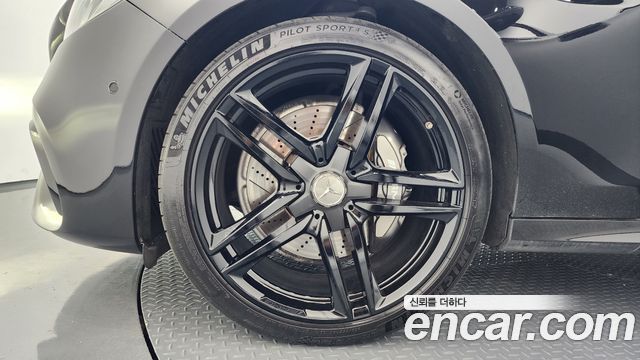 Mercedes-Benz E-Class E63 AMG 4MATIC+