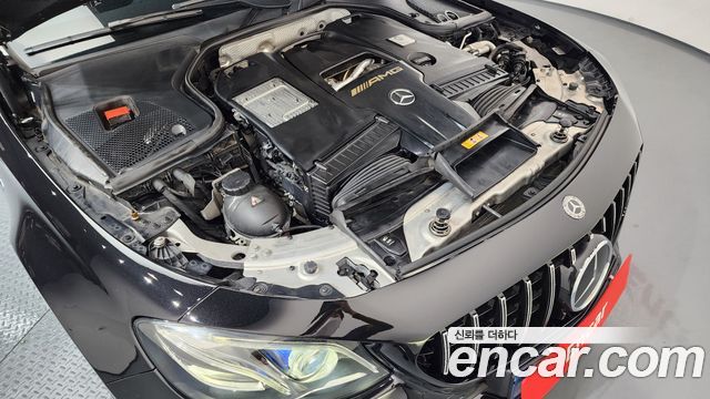 Mercedes-Benz E-Class E63 AMG 4MATIC+