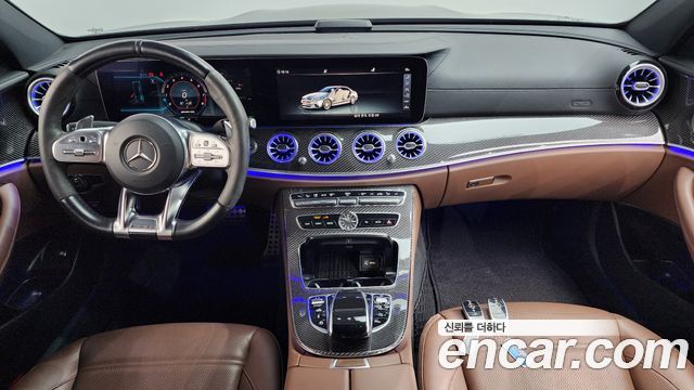 Mercedes-Benz E-Class E63 AMG 4MATIC+