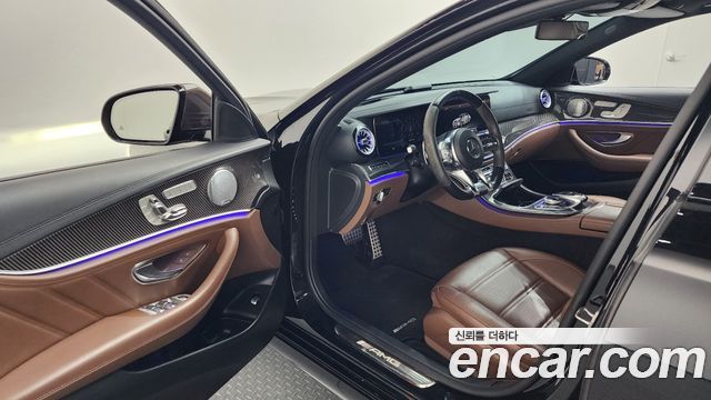 Mercedes-Benz E-Class E63 AMG 4MATIC+