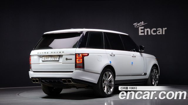 Land Rover Range Rover 4.4 SDV8 AB LWB DIESEL