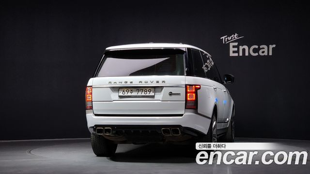 Land Rover Range Rover 4.4 SDV8 AB LWB DIESEL