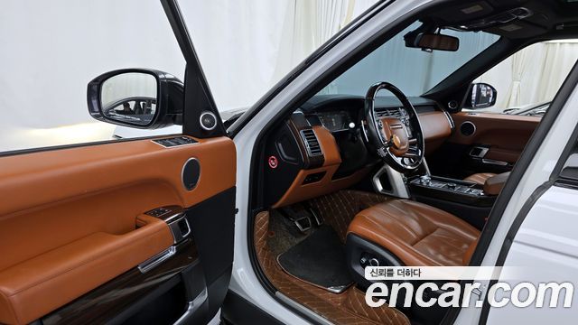 Land Rover Range Rover 4.4 SDV8 AB LWB DIESEL