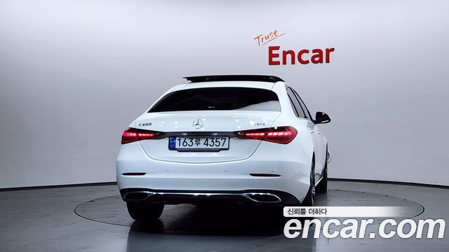 Mercedes-Benz C-Class C300 4MATIC Avantgarde