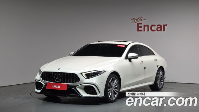 Mercedes-Benz CLS-Class CLS400d 4MATIC
