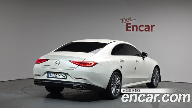 Mercedes-Benz CLS-Class CLS400d 4MATIC