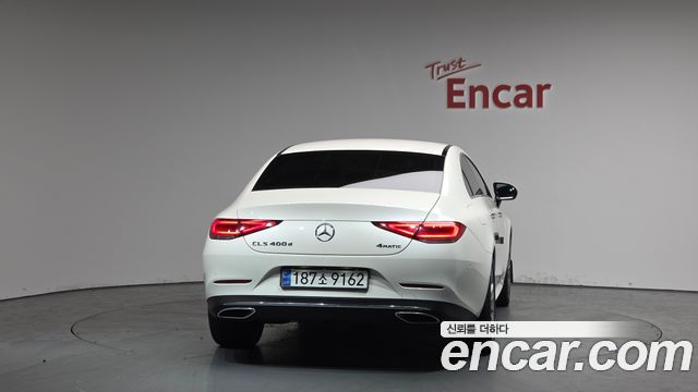 Mercedes-Benz CLS-Class CLS400d 4MATIC