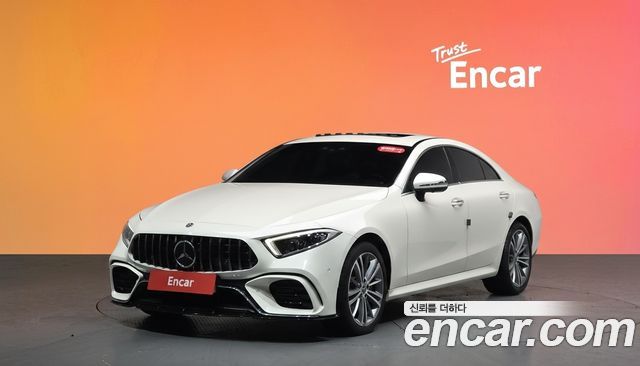 Mercedes-Benz CLS-Class CLS400d 4MATIC