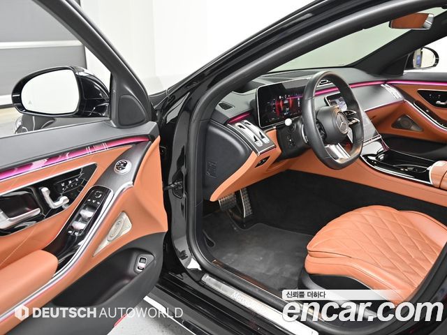 Mercedes-Benz S-Class S400 d 4MATIC