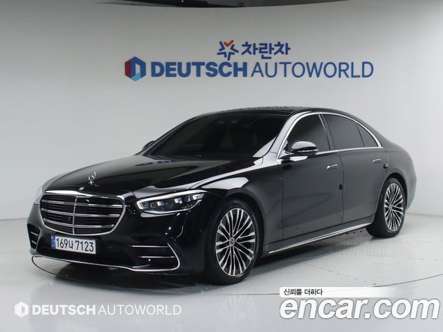 Mercedes-Benz S-Class S400 d 4MATIC