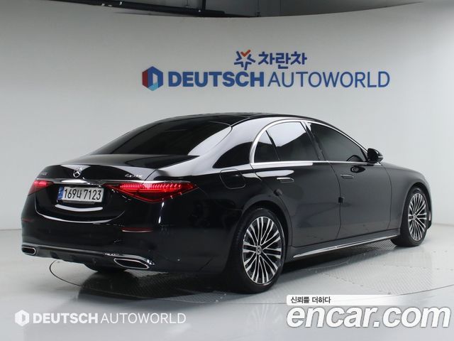 Mercedes-Benz S-Class S400 d 4MATIC