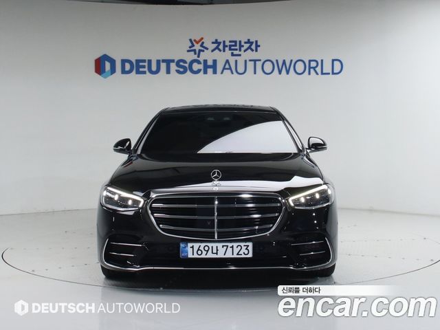 Mercedes-Benz S-Class S400 d 4MATIC