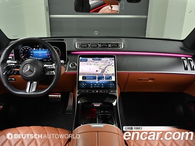 Mercedes-Benz S-Class S400 d 4MATIC