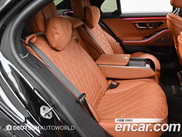 Mercedes-Benz S-Class S400 d 4MATIC