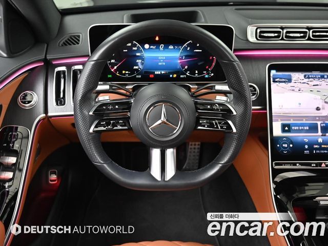 Mercedes-Benz S-Class S400 d 4MATIC
