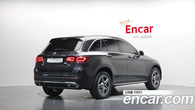 Mercedes-Benz GLC-Class GLC300e 4MATIC