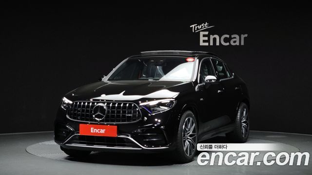 Mercedes-Benz GLC-Class AMG GLC43 4MATIC Coupe