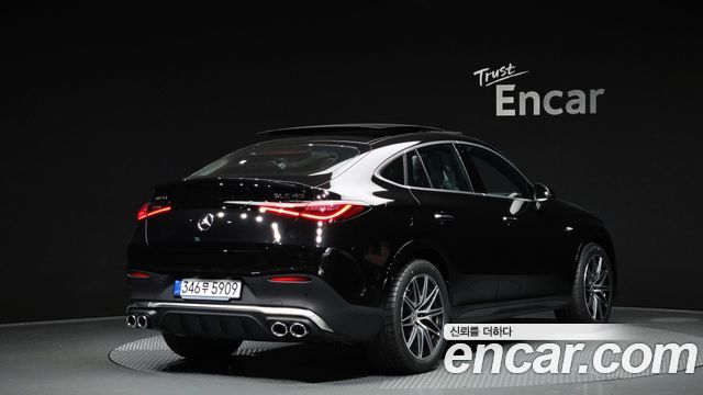 Mercedes-Benz GLC-Class AMG GLC43 4MATIC Coupe
