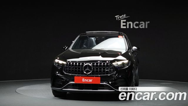 Mercedes-Benz GLC-Class AMG GLC43 4MATIC Coupe