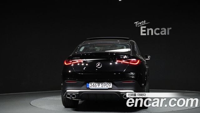 Mercedes-Benz GLC-Class AMG GLC43 4MATIC Coupe