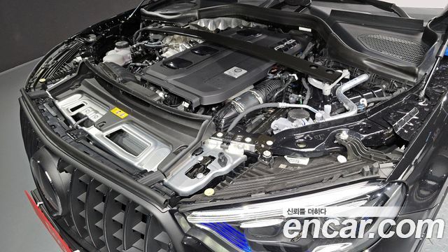 Mercedes-Benz GLC-Class AMG GLC43 4MATIC Coupe