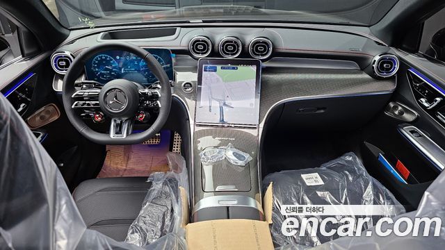 Mercedes-Benz GLC-Class AMG GLC43 4MATIC Coupe