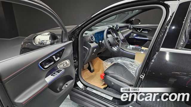 Mercedes-Benz GLC-Class AMG GLC43 4MATIC Coupe
