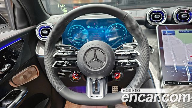 Mercedes-Benz GLC-Class AMG GLC43 4MATIC Coupe