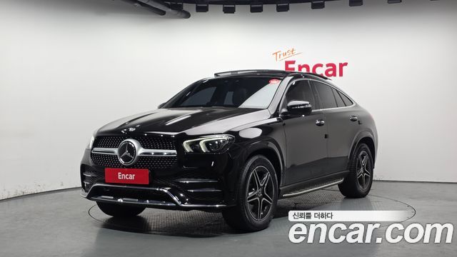 Mercedes-Benz GLE-Class GLE400d 4MATIC Coupe