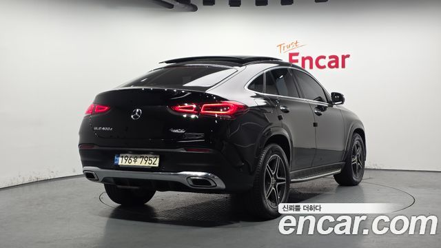 Mercedes-Benz GLE-Class GLE400d 4MATIC Coupe
