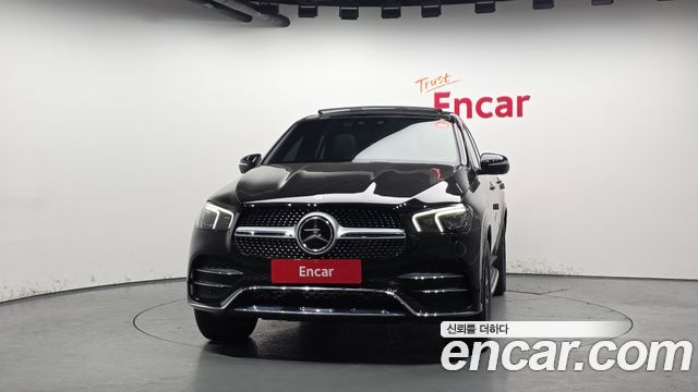 Mercedes-Benz GLE-Class GLE400d 4MATIC Coupe