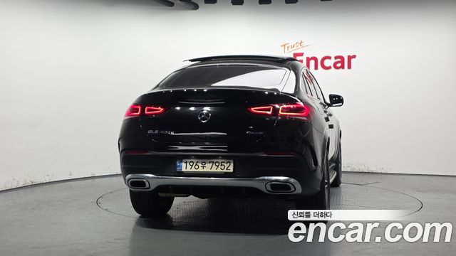 Mercedes-Benz GLE-Class GLE400d 4MATIC Coupe