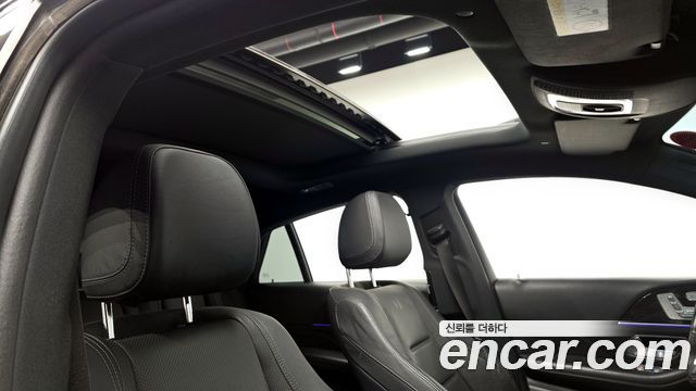Mercedes-Benz GLE-Class GLE400d 4MATIC Coupe