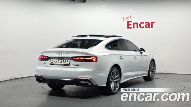 Audi A5 40 TDI Quattro Premium Sportback