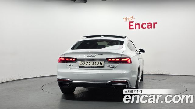 Audi A5 40 TDI Quattro Premium Sportback