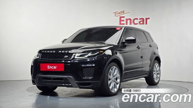 Land Rover Range Rover Evoque 2.0 TD4 HSE Dynamic