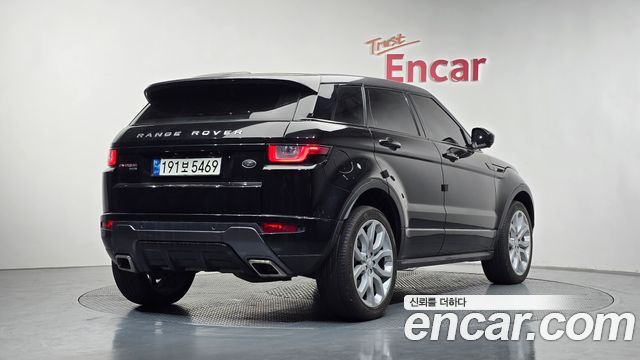 Land Rover Range Rover Evoque 2.0 TD4 HSE Dynamic