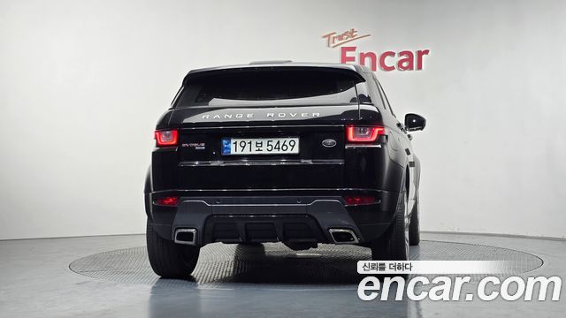 Land Rover Range Rover Evoque 2.0 TD4 HSE Dynamic