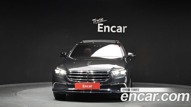 Mercedes-Benz E-Class E450 4MATIC Exclusive