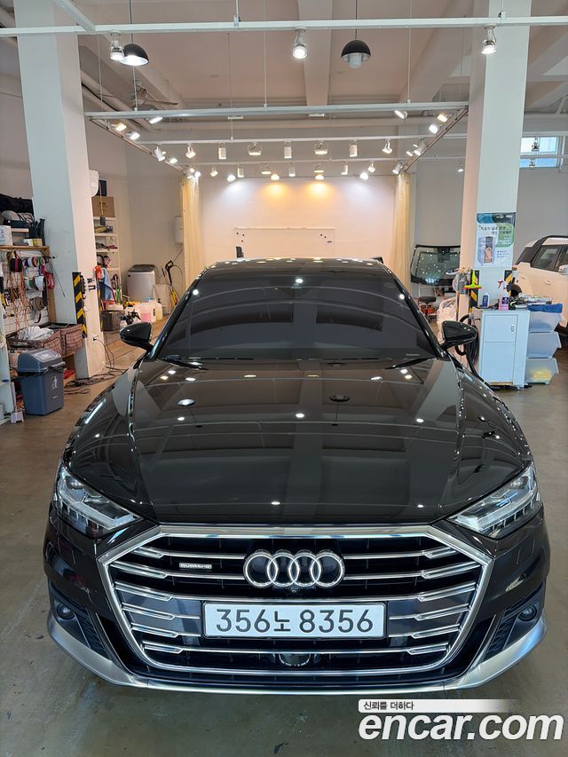 Audi A8 50 TDI Quattro LWB