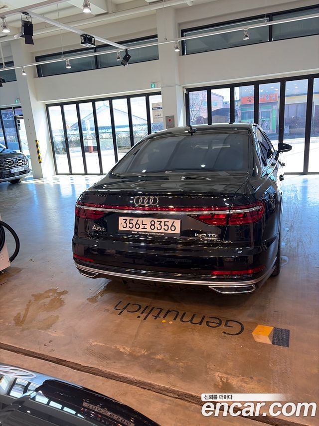 Audi A8 50 TDI Quattro LWB
