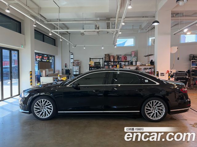 Audi A8 50 TDI Quattro LWB