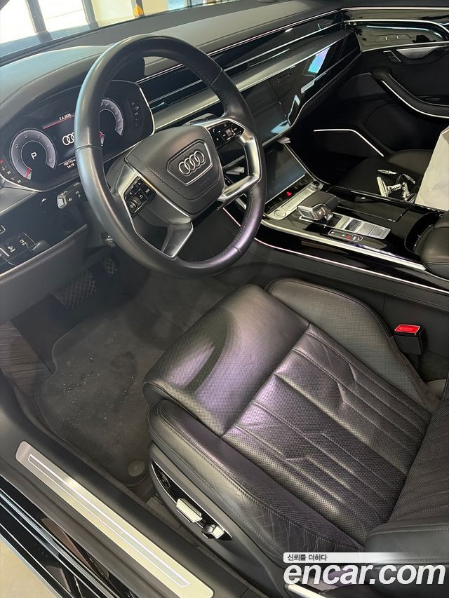 Audi A8 50 TDI Quattro LWB