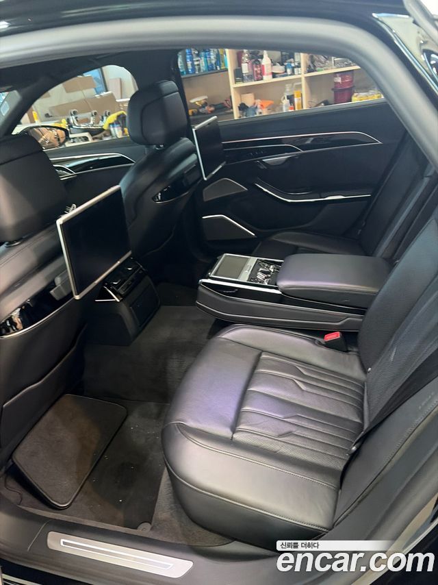 Audi A8 50 TDI Quattro LWB