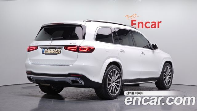 Mercedes-Benz GLS-Class GLS400d 4MATIC