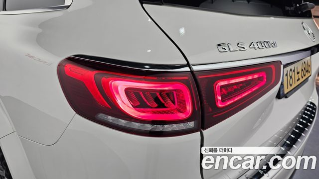 Mercedes-Benz GLS-Class GLS400d 4MATIC