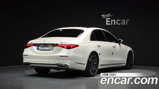 Mercedes-Benz S-Class S580L 4MATIC