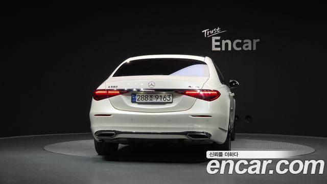 Mercedes-Benz S-Class S580L 4MATIC