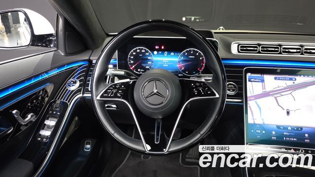 Mercedes-Benz S-Class S580L 4MATIC